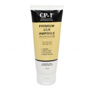 CP-1 Premium Silk Ampoule - Несмываемая сыворотка для волос с протеинами шёлка